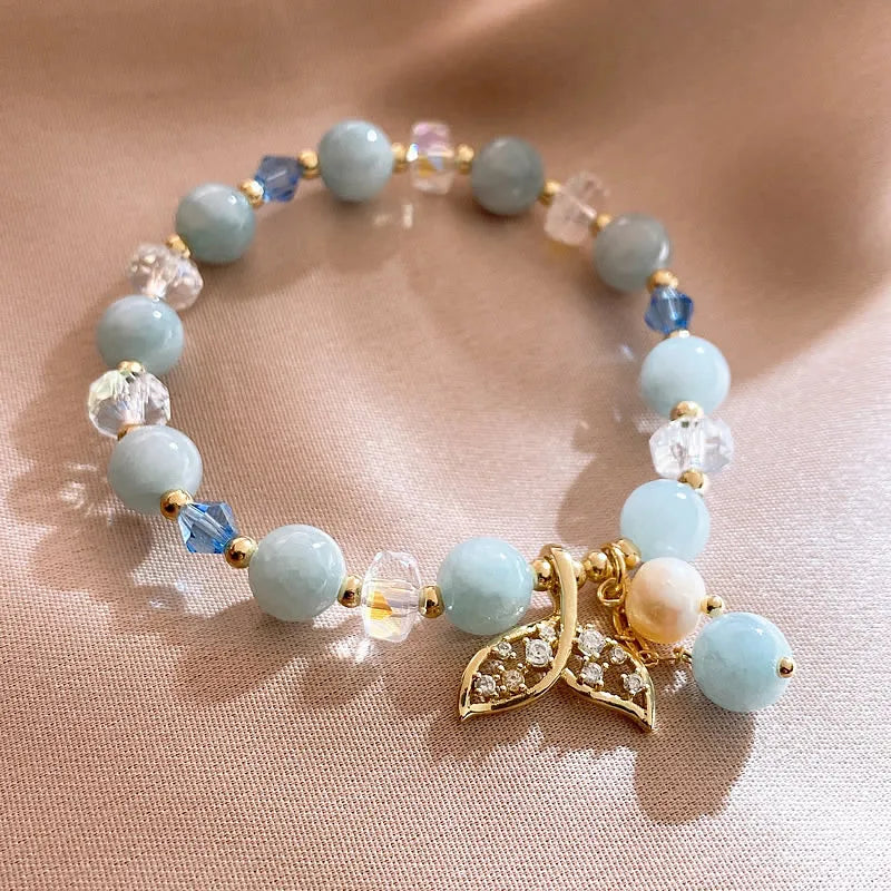 Blue Stone Bracelet