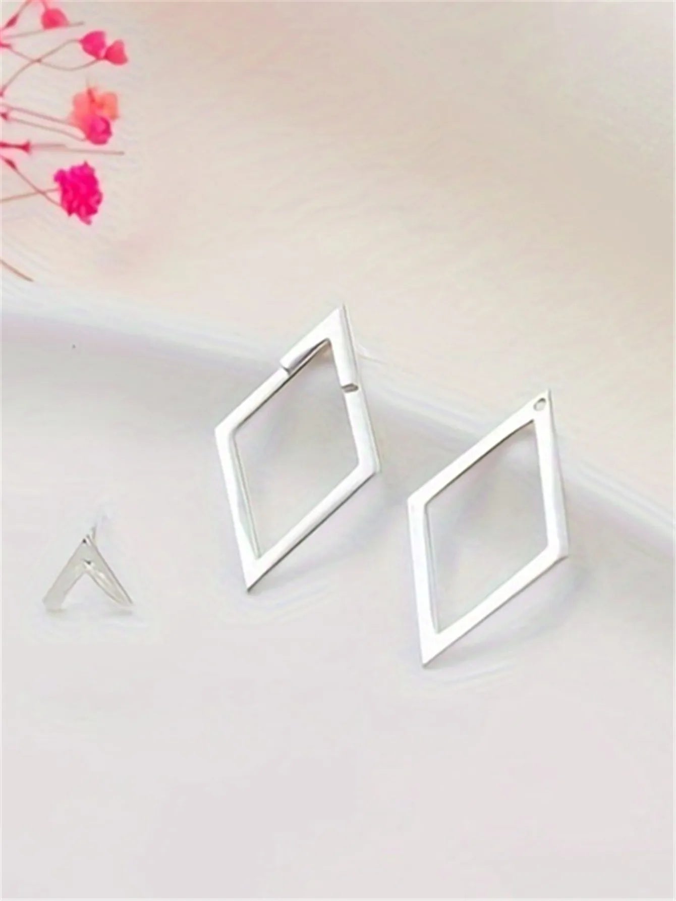 Ava Triangle Earring