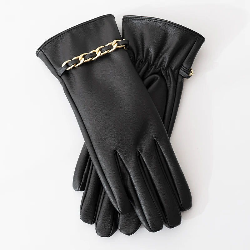 Synthetic Chain Gloves