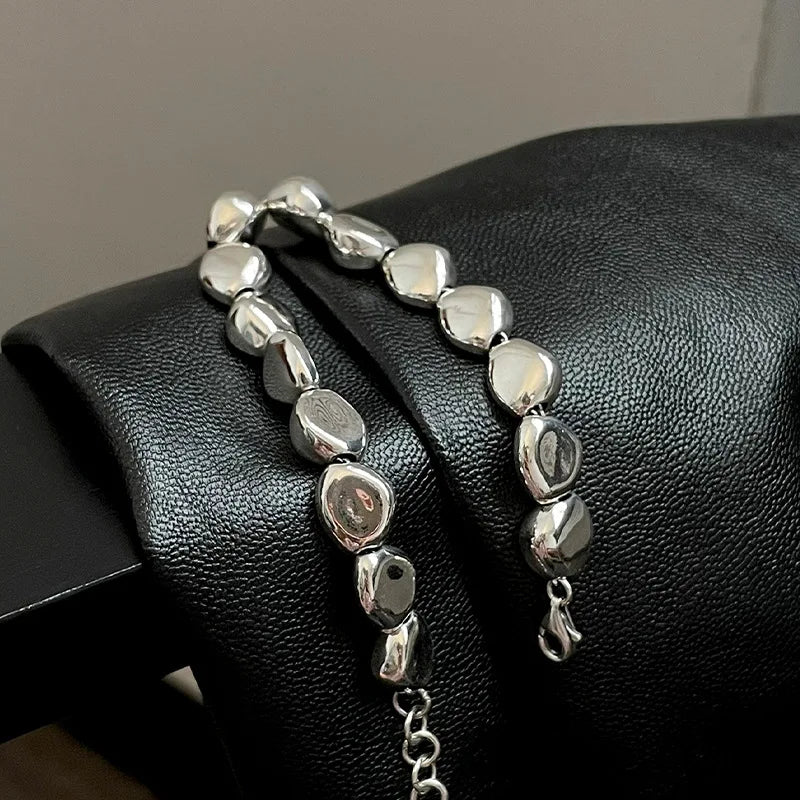 Ada Silver Bracelet