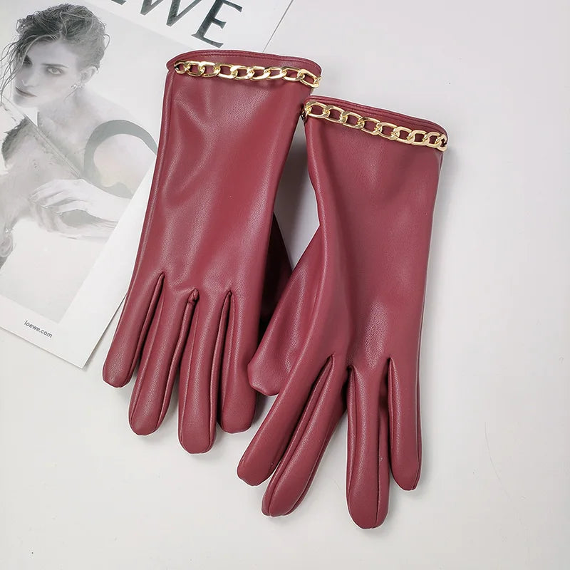 Synthetic Chain Gloves