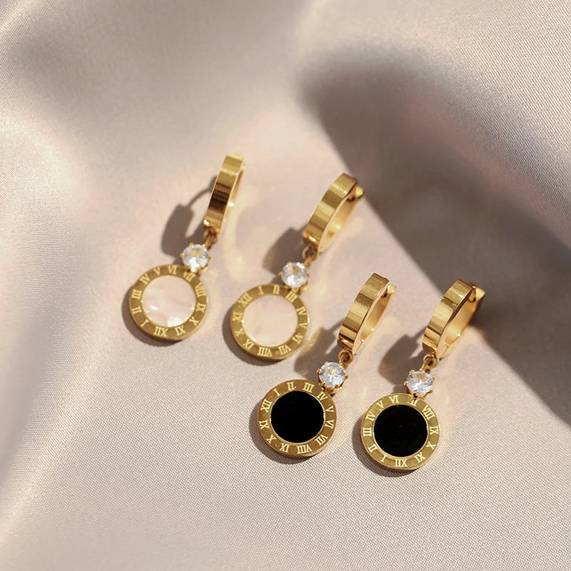 Anaya Gold Earrings