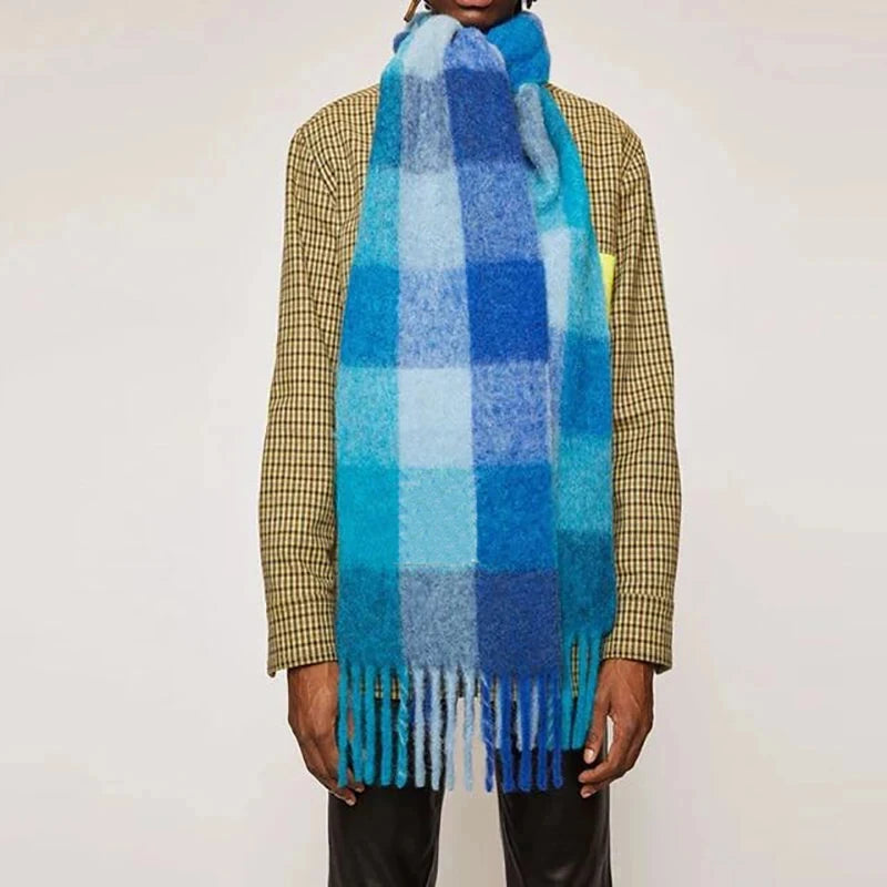 Multicolored Cashmere Scarf