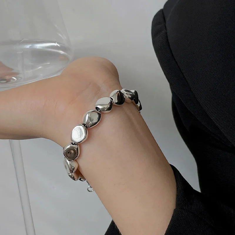 Ada Silver Bracelet