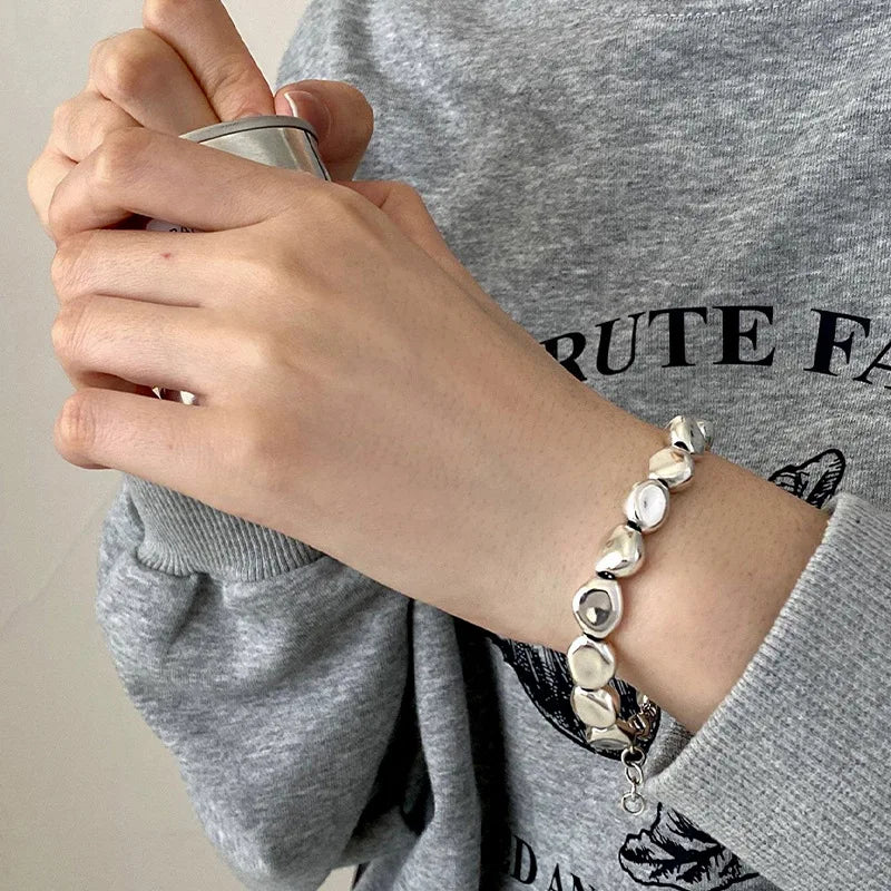 Ada Silver Bracelet