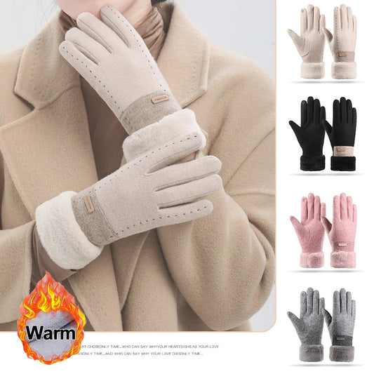 Fleece Lined Thermal Gloves