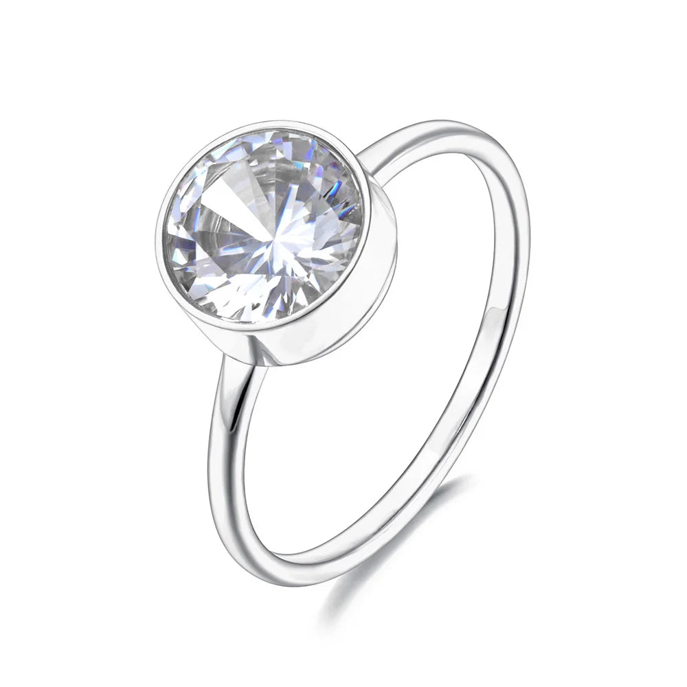 Cubic Zirconia Ring