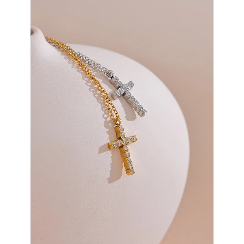 Cross necklace