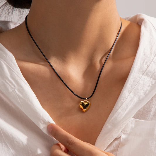 Heart Pendant Necklace