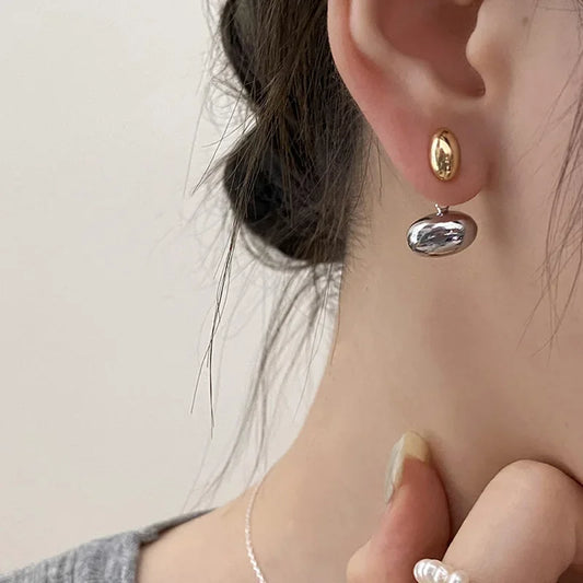 Leaf Stud Earring