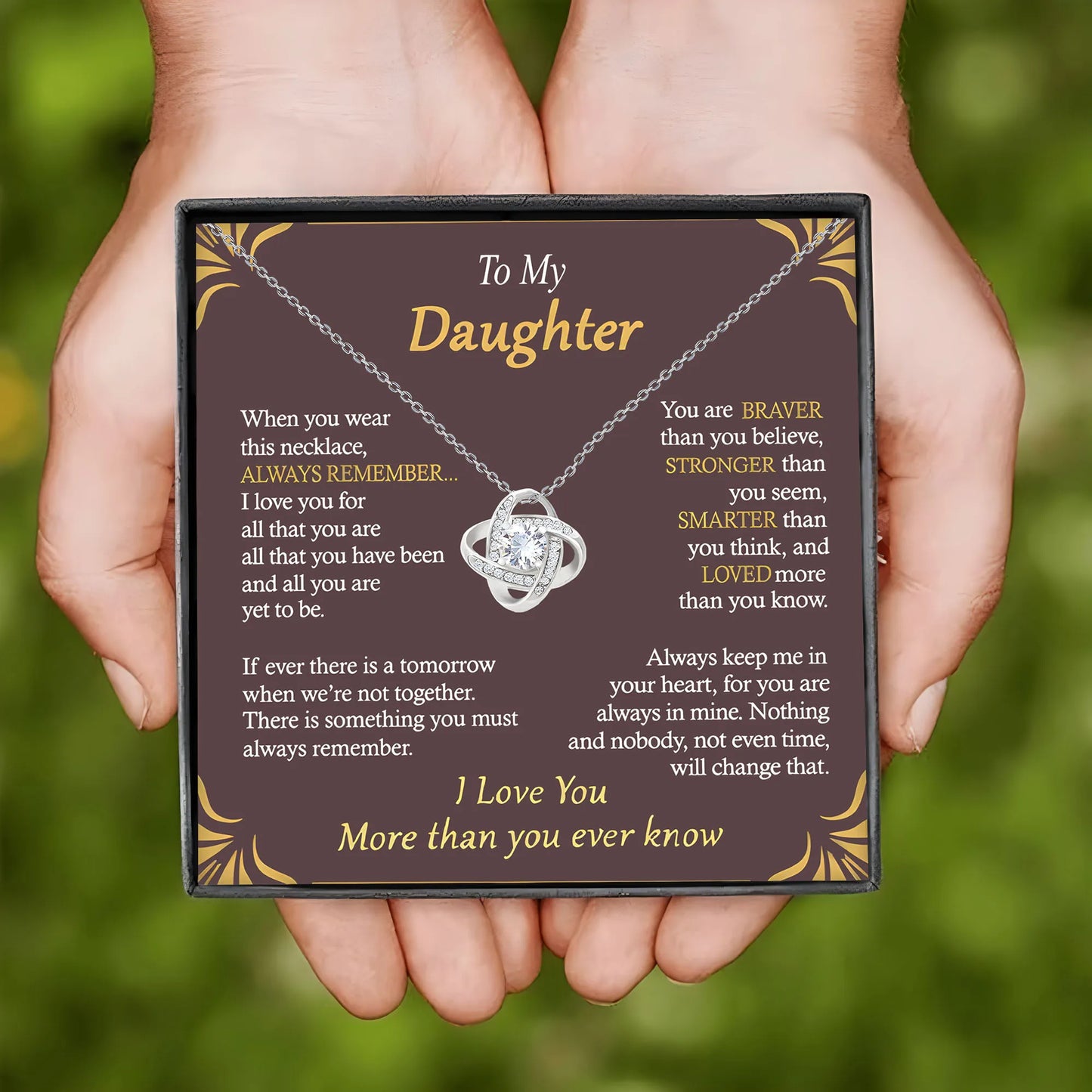 Daughter Necklace