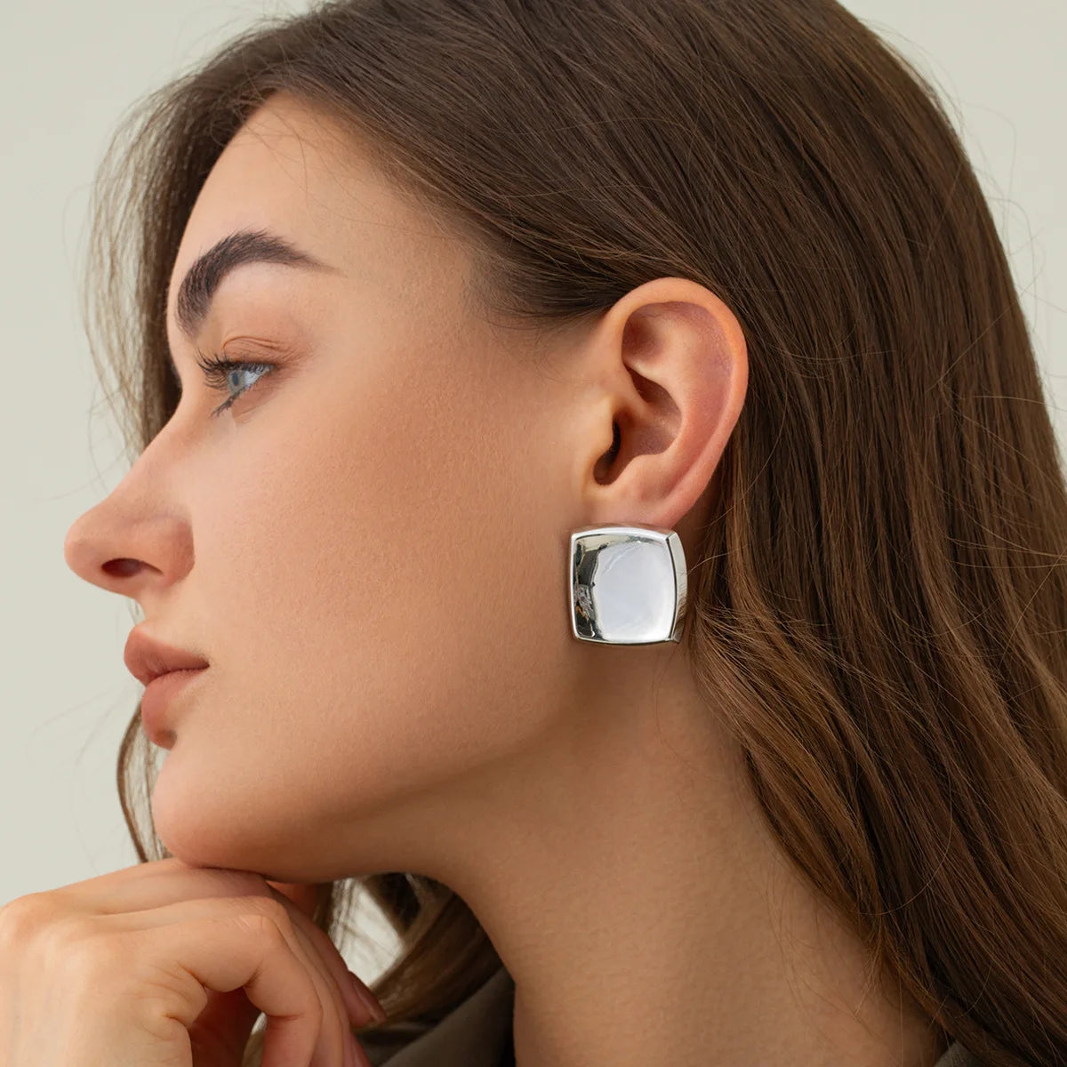 Classic Emma Geometric Earrings