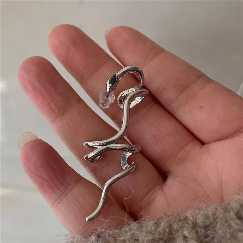 Snake Studs Earrings