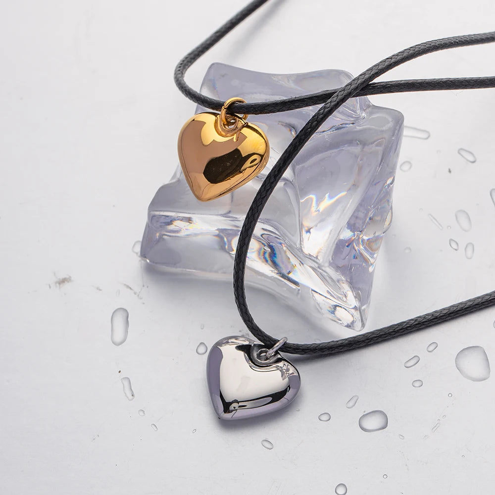 Heart Pendant Necklace