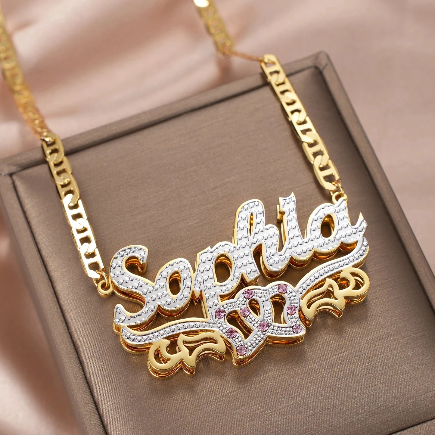 Necklace Custom 3D 18KGold