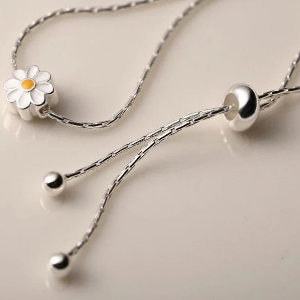 Flower Pendant Bracelets