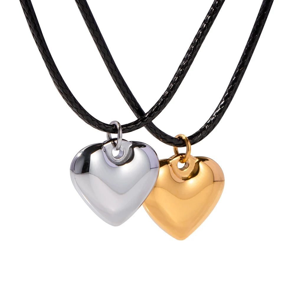 Heart Pendant Necklace