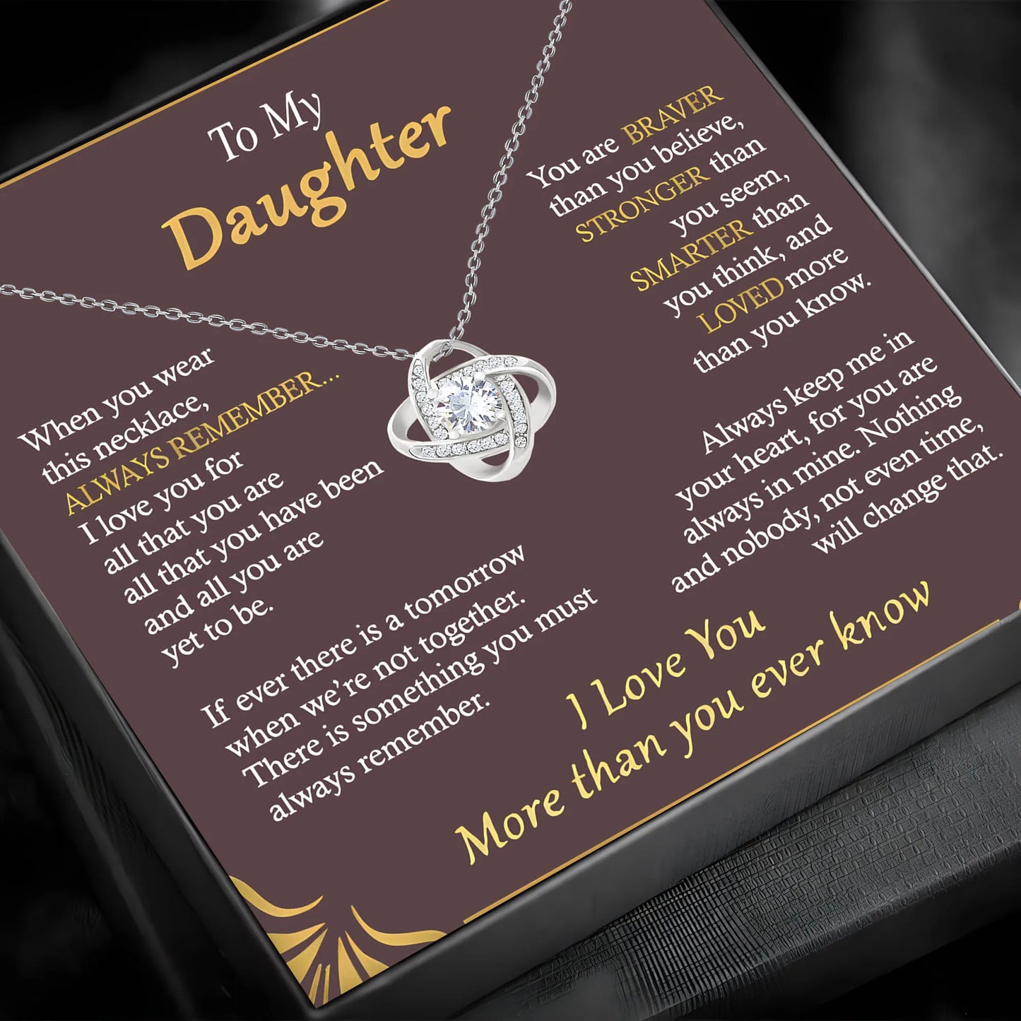 Daughter Necklace