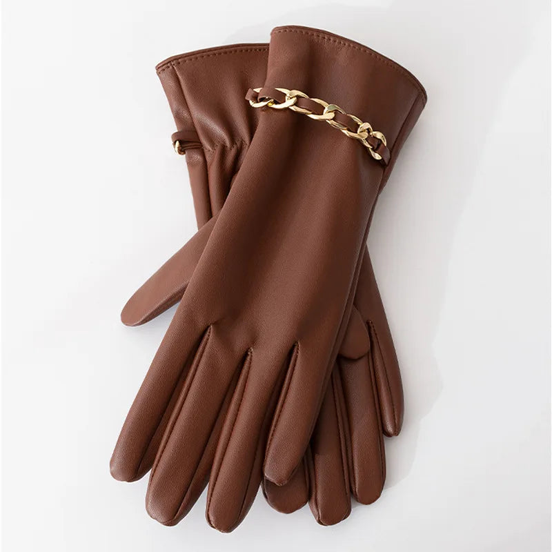 Synthetic Chain Gloves